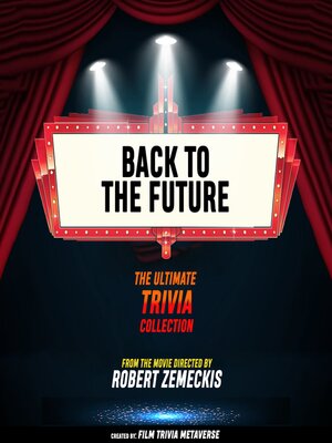 cover image of Back to the Future--The Ultimate Trivia Collection